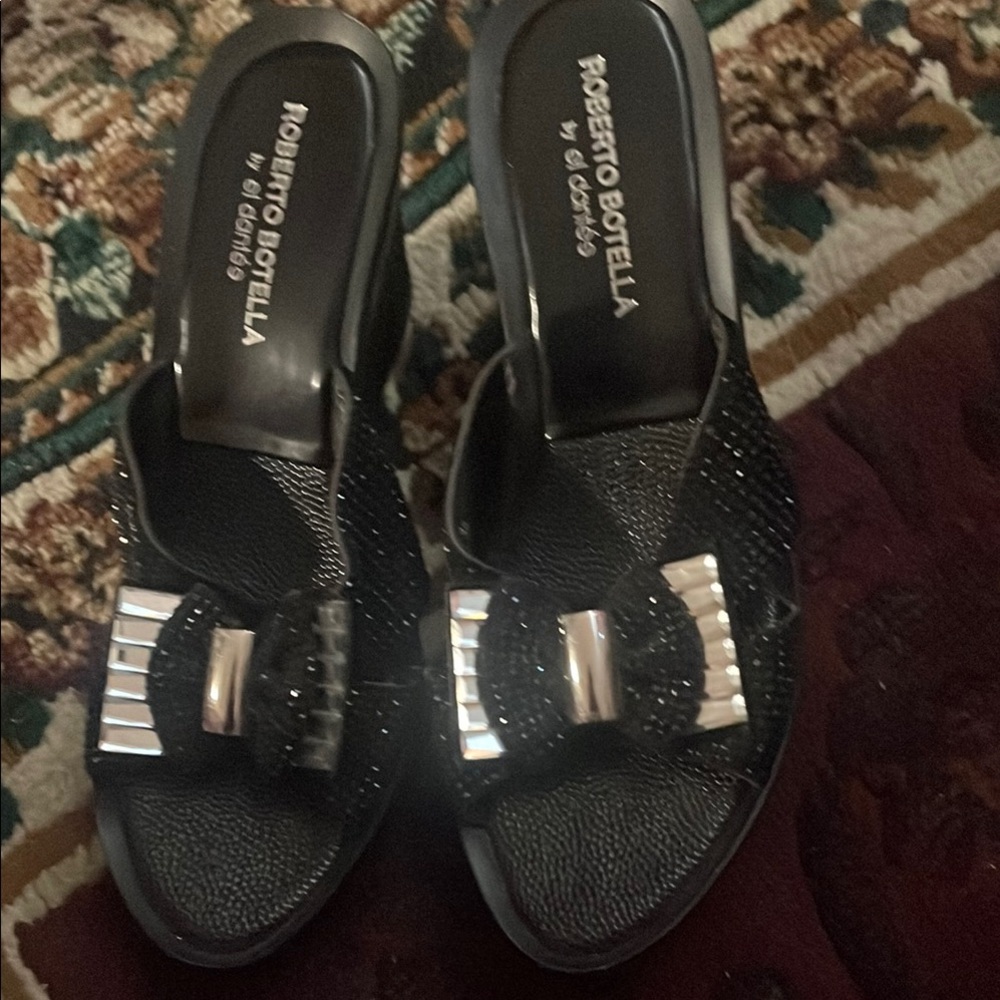 Roberto Botella Black Women's Shoes